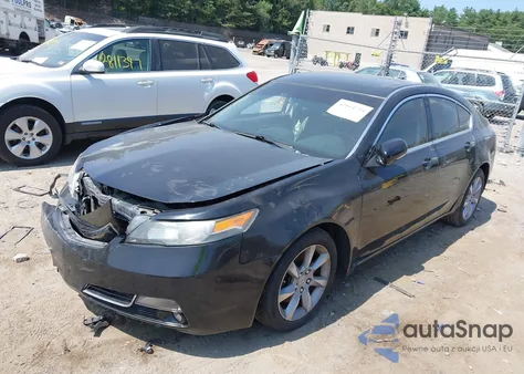 2012 Acura Tl 3.5 из США, поврежденный, VIN 19UUA8F21CA038892
